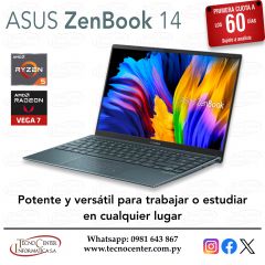 Notebook ASUS ZenBook 14 Ryzen 5